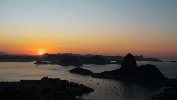 Sunrise Breakfast at Mirante Dona Marta